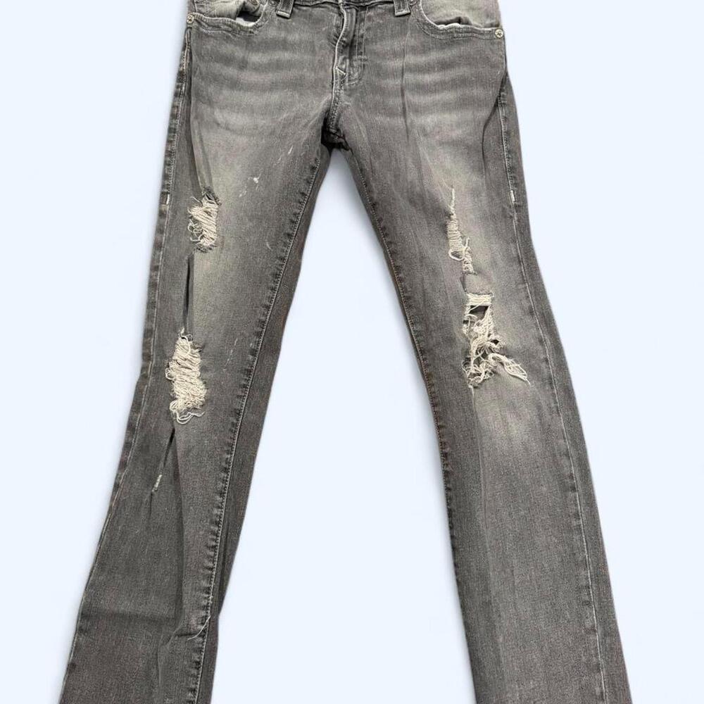 True Religion Rocco Distressed Jeans — Men’s 31
